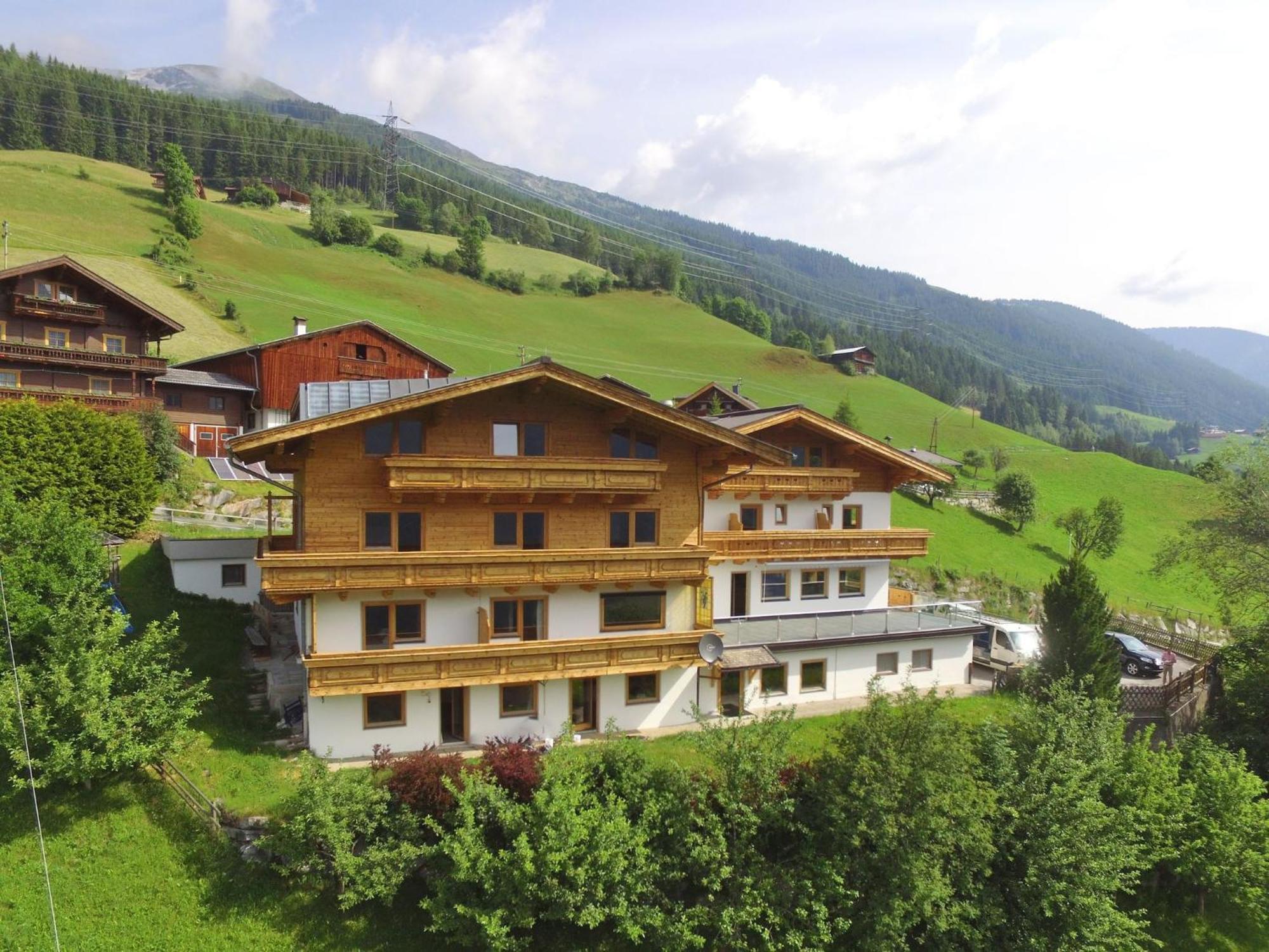 Chalet In Koenigsleiten Near Ski Area With Sauna Buitenkant foto